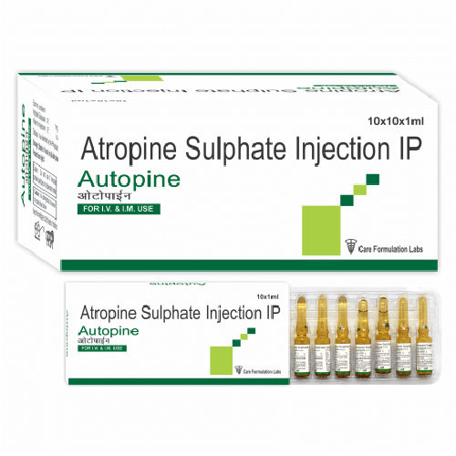 Atropine Sulphate Injection Ip - Physical Form: Liquid