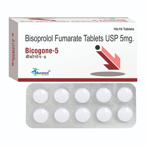 5 MG Bisoprolol Fumarate Tablets USP