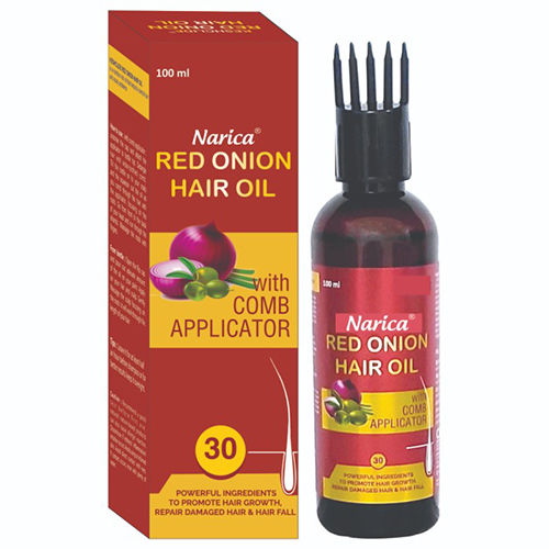 100 Ml Red Onion Hair Oil - Age Group: Suitable For All Ages