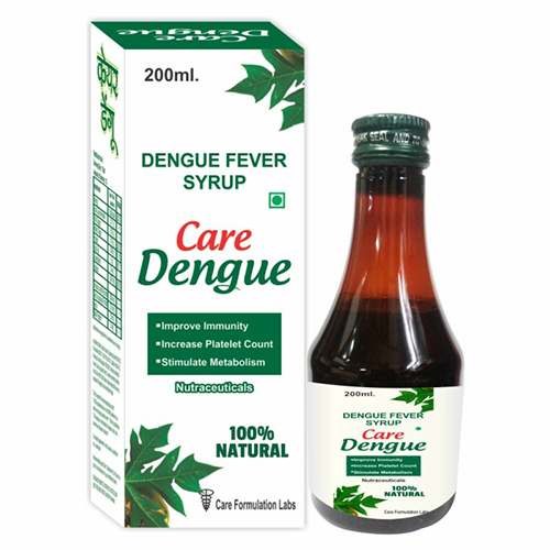 200 Ml Dengue Fever Syrup - Age Group: Suitable For All Ages