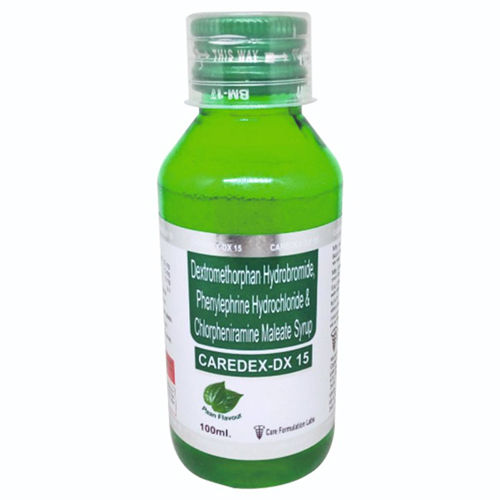 Dexthromethorphan Hydrobromide Phenylephrine Hydrochloride Syrup