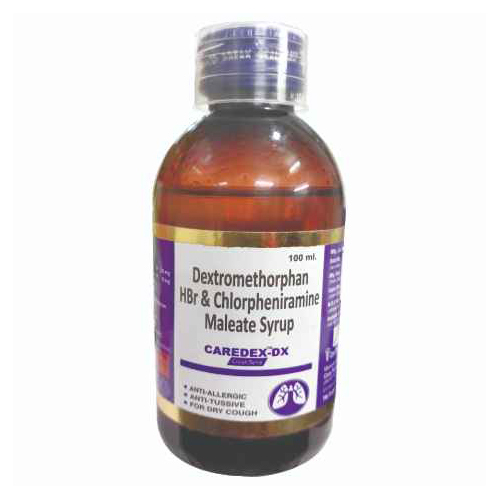 100 Ml Dexrromethorphan Hbr And Chlopheniramine Maleate Syrup - Age Group: Suitable For All Ages