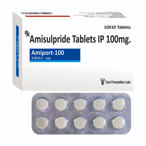 100 Mg Amisulpride Tablets Ip - Drug Type: General Medicines