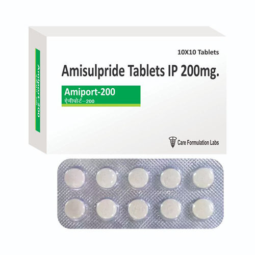 200 Mg Amisulpride Tablets - Drug Type: General Medicines