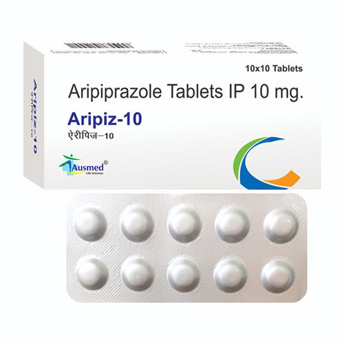 10 Mg Aripipeazole Tablets Ip - Drug Type: General Medicines