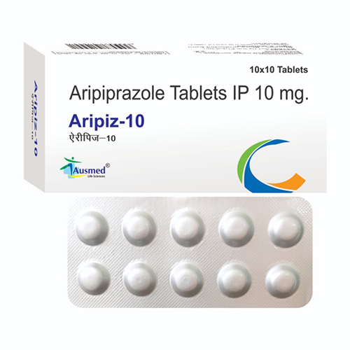 10 MG Aripipeazole Tablets IP