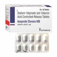 Sodium Valproate And Valproic Acid Controlled Release Tabltes - Drug Type: General Medicines