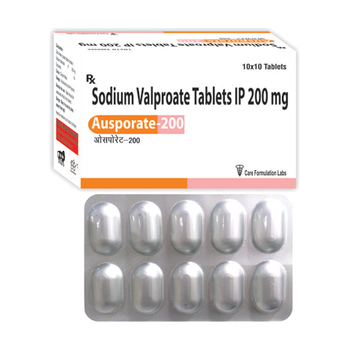 200 MG Sodium Valproate Tabltes IP