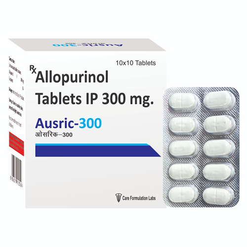 300 Mg Allopueinol Tablets Ip