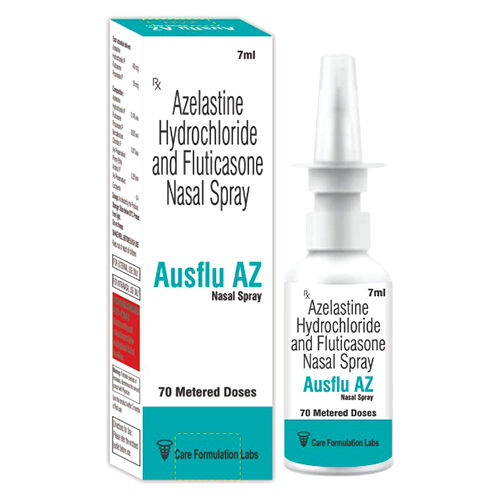 7 Ml Azelastine Hydrochloride And Fluticasone Nasal Spray - Drug Type: General Medicines