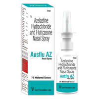 7 ML Azelastine Hydrochloride And Fluticasone Nasal Spray