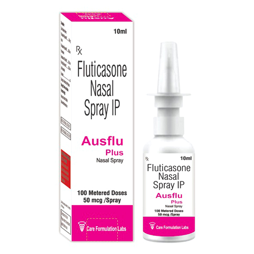 10 ML Fluticasone Nasal Spray IP