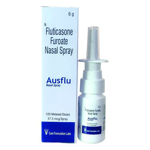 6 Gm Fluticasone Nasal Spray - Drug Type: General Medicines