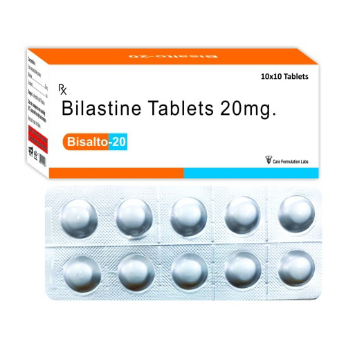 20 MG Bilastine Tablets