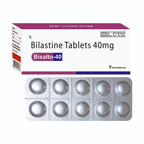40 MG Bilastine Tablets