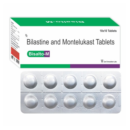 Bilastine And Montelukast Tablets
