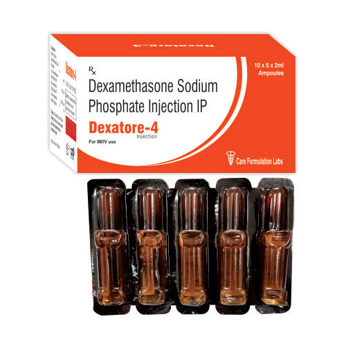 Dexamethasone Sodium Phosphate Injection Ip - Physical Form: Liquid