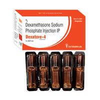 Dexamethasone Sodium Phosphate Injection - 2 Ml Liquid Dose | Powerful Corticosteroid For Inflammation Relief, Suitable For All