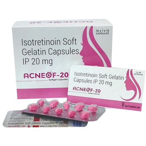 Isotretinoin Soft Gelatin Capsules Ip - Drug Type: General Medicines