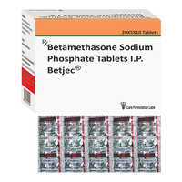 Betamethasone Sodium Phosphate Tablets Ip - 100 Tablets (20 Strips Of 5) | General Medicine For Inflammation And Itching, Suitable For All, Consult Medical Practitioner Before Use, Store In Dry Place