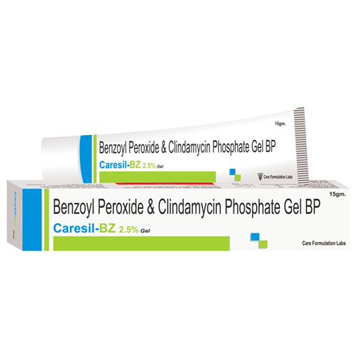 15 Gm Benzoyl Peroxide And Clindamycin Phosphate Gel Bp