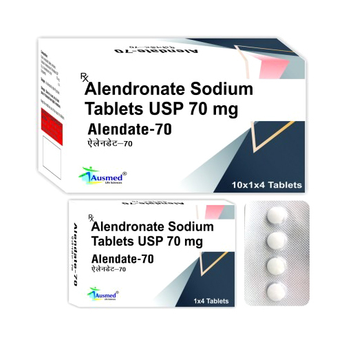 70 MG Alendronate Sodium Tablets USP