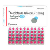 100 MG Aceclofenac Tablets IP