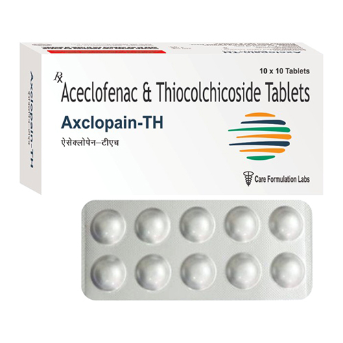Aceclofenac And Thiocolchicoside Tablets