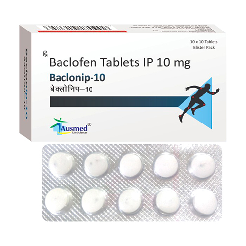 10 MG BaclofenTablets IP