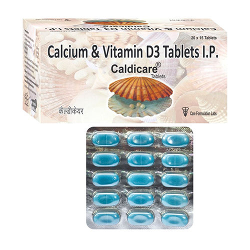 Calcium And Vitamin D3 Tablets Ip - Drug Type: General Medicines