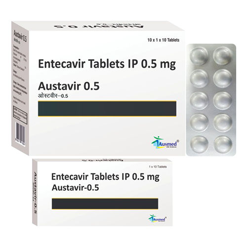 0.5 Mg Entecavir Tablets Ip - Drug Type: General Medicines