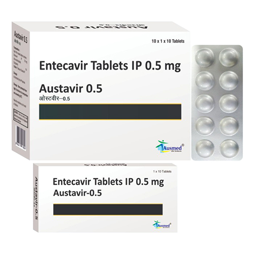 0.5 MG Entecavir Tablets IP