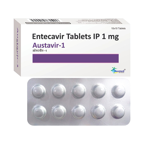 1 MG Entecavir Tablets IP