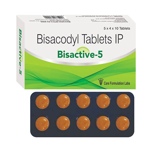 Bisacodyl Tablets Ip - Drug Type: General Medicines