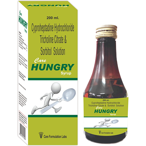200 ML Cyproheptadine Hydrochloride Tricholine Citrate And Sorbitol Solution