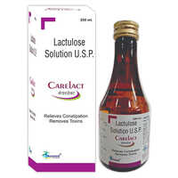200 Ml Lactulose Solution Usp - Liquid Medication For Constipation Relief, Treats Hepatic Encephalopathy, Suitable For All, Store In Dry Place