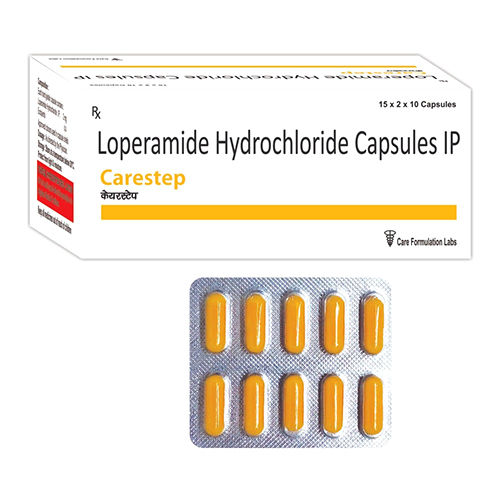 Loperamide Hydrochloride Capsules Ip - Drug Type: General Medicines