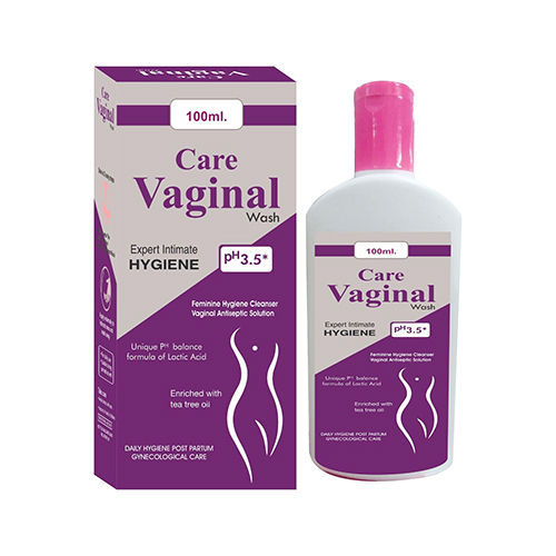 100 Ml Care Veginal Wash - Age Group: Women