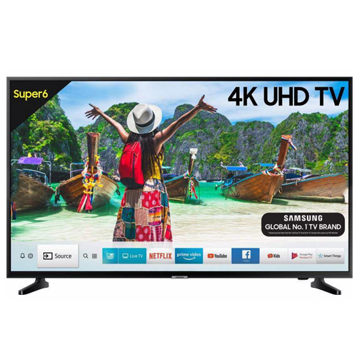 SAMSUNG NU6100 125cm 50 inch Ultra HD 4K LED Smart TV