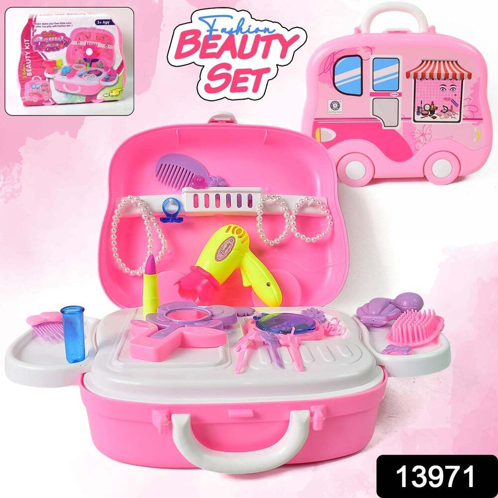 Beauty Make Up Case And Cosmetic Sete