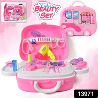 Beauty Make Up Case And Cosmetic Sete