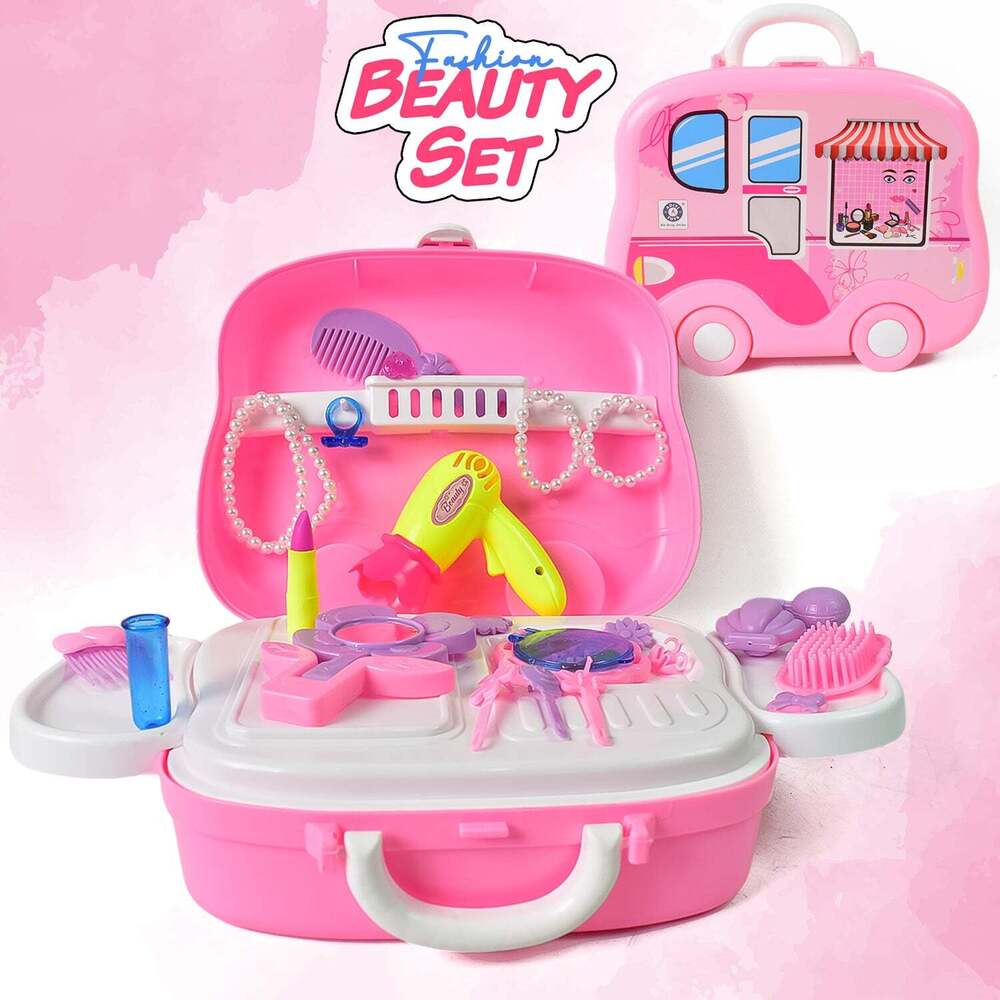 Beauty Make up case and Cosmetic Sete