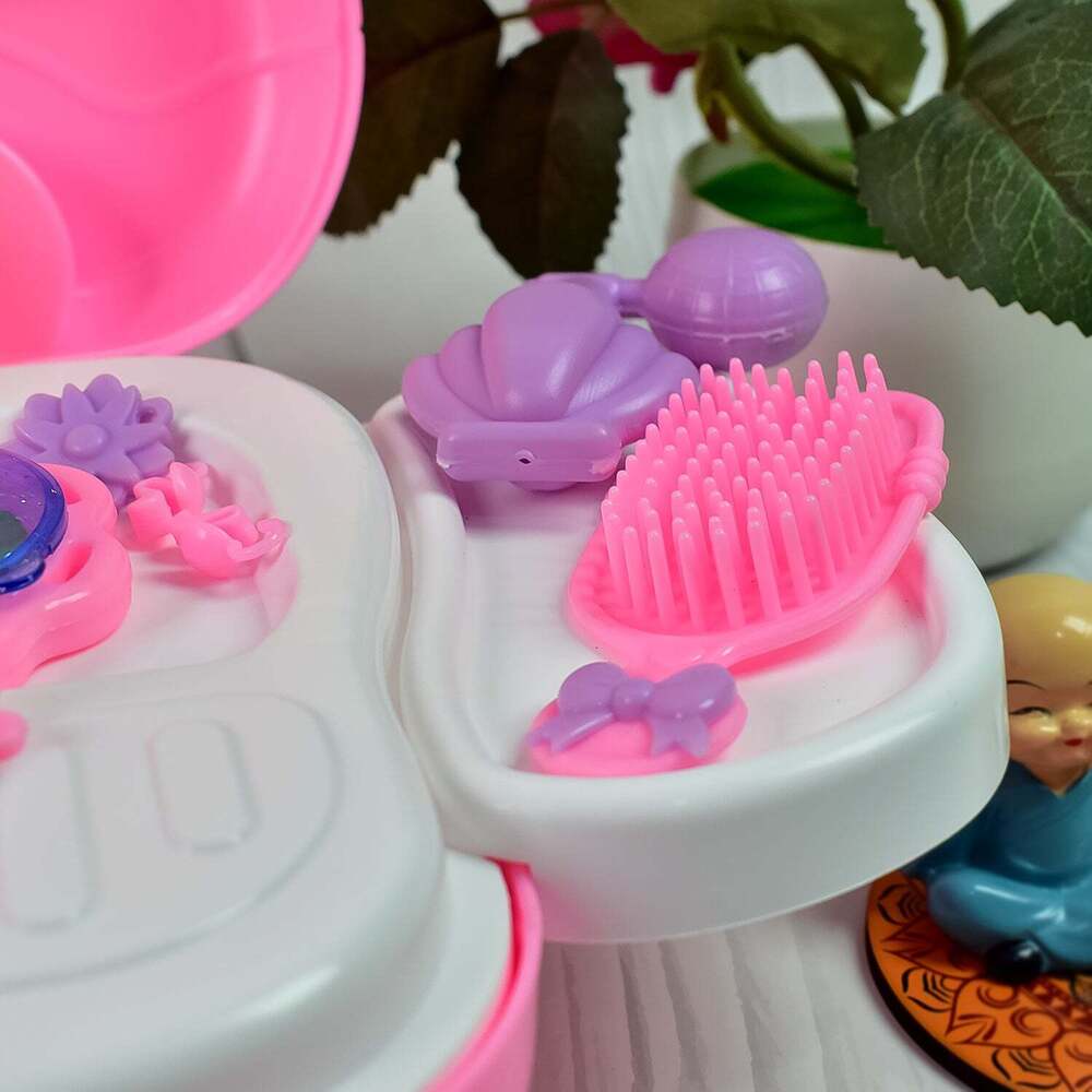Beauty Make Up Case And Cosmetic Sete