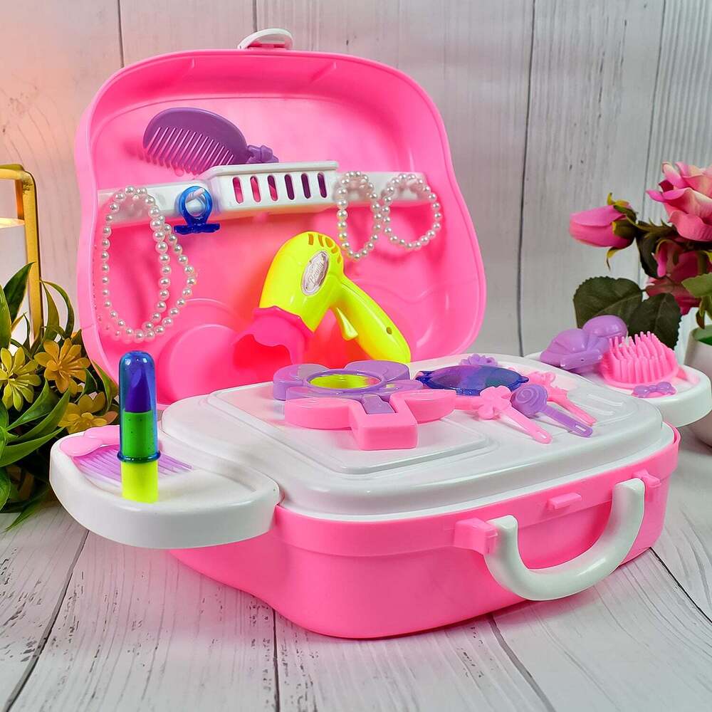 Beauty Make Up Case And Cosmetic Sete