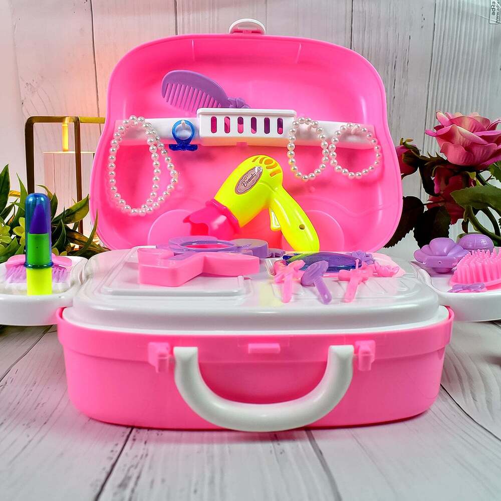 Beauty Make up case and Cosmetic Sete