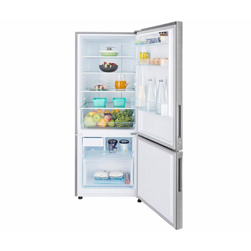 Haier Hrb-3404bs-r 3 Star Double Door Refrigerator - Capacity: 100 Ltr