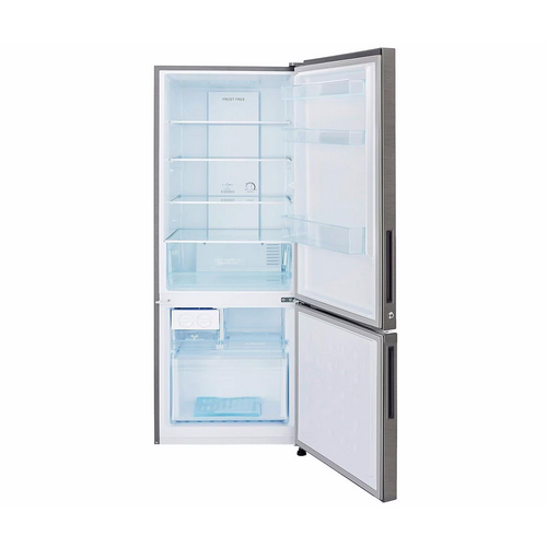 Haier Hrb-3404bs-r 3 Star Double Door Refrigerator - Capacity: 100 Ltr