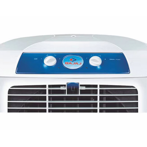 Bajaj Tiles Tiles Dc 2016 Glacier 67 Litres Personal Room Air Cooler - Humidity Sensor: 1