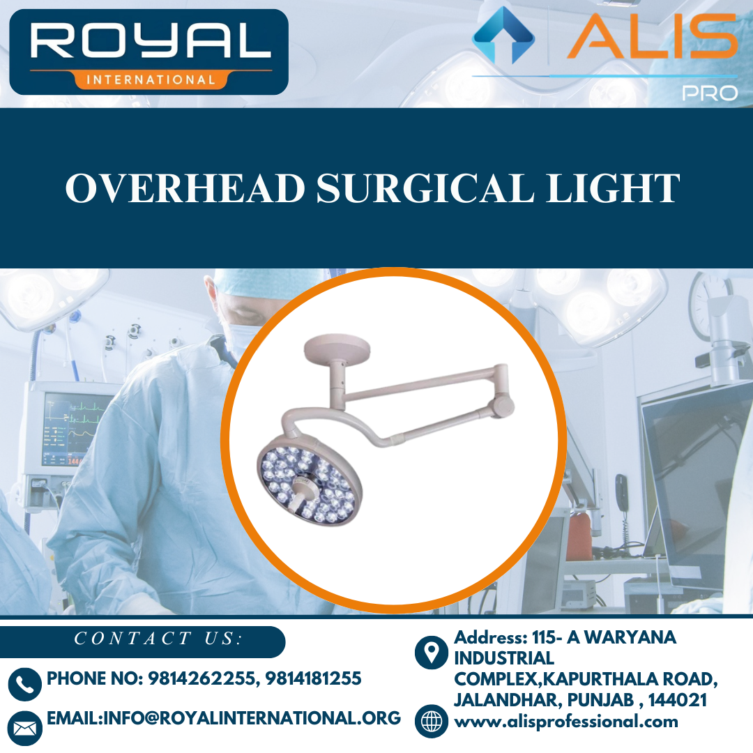 Overhead Surgical Light