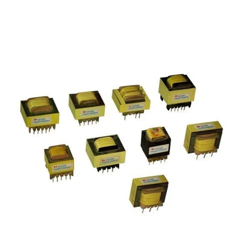 Single Phase Pulse Transformer - 20kHz to 300kHz, 10kW Output | Versatile for Switched-Mode Power Supplies, Communication Equipment, Small Electronics, Automotive Applications